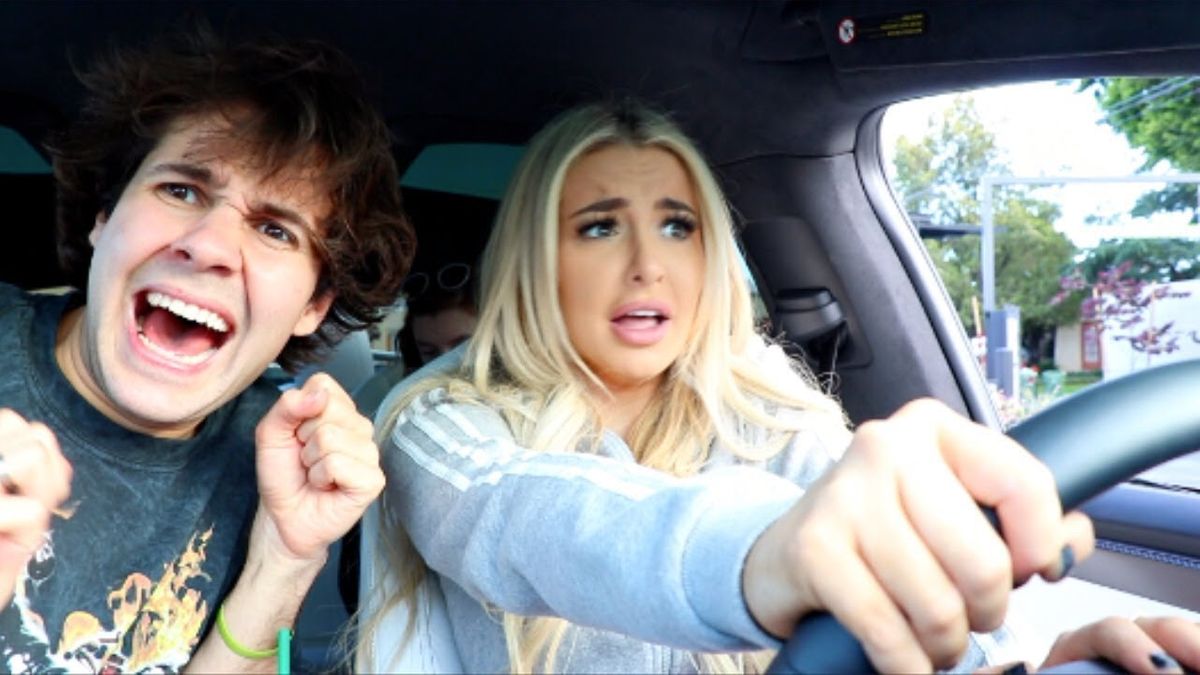 David Dobrik and Tana Mongeau