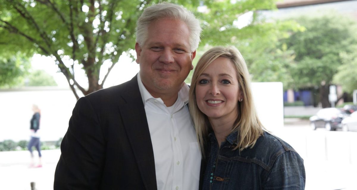 Glenn Beck and Tania Colonna