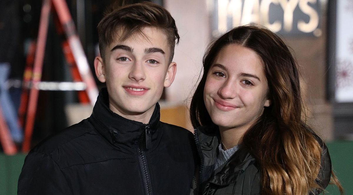 Johnny Orlando and Mackenzie Ziegler