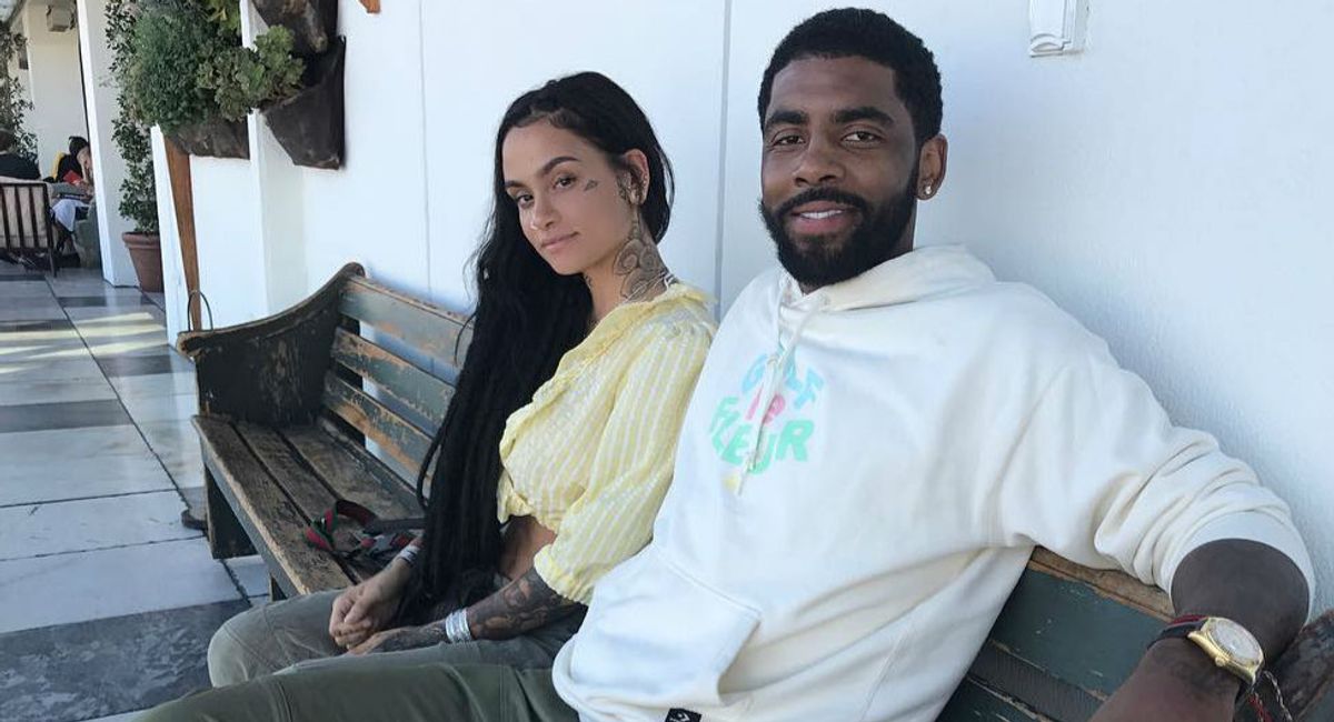 Kehlani and Kyrie Irving