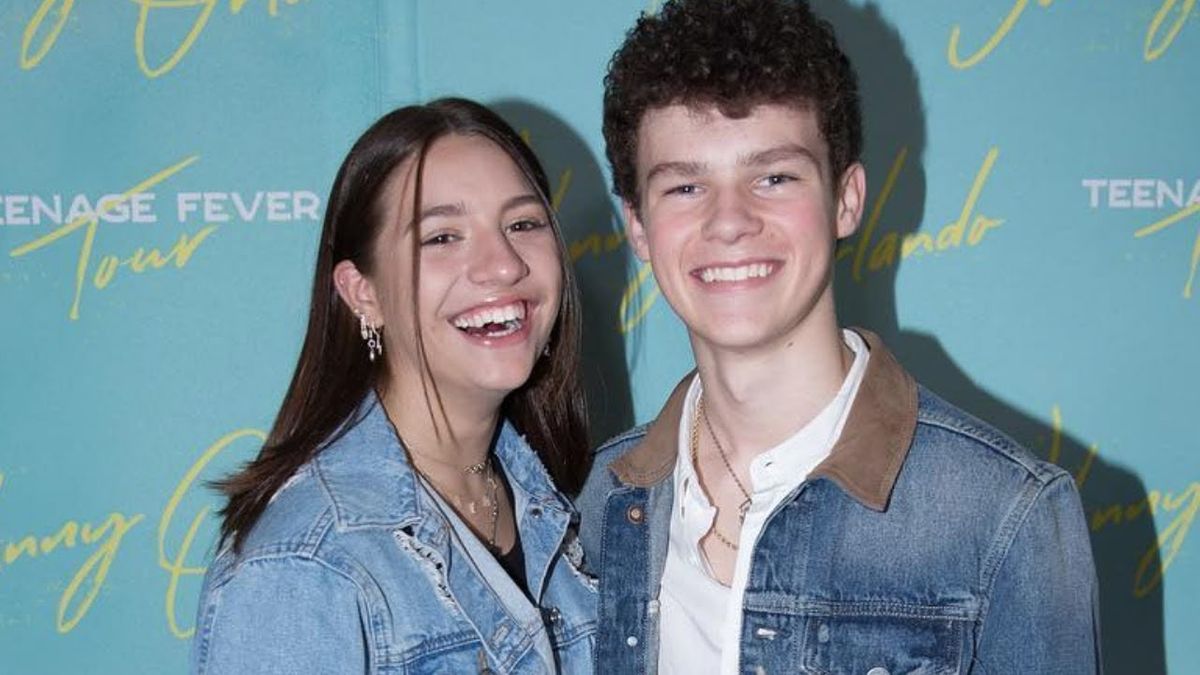 Mackenzie Ziegler and Hayden Summerall