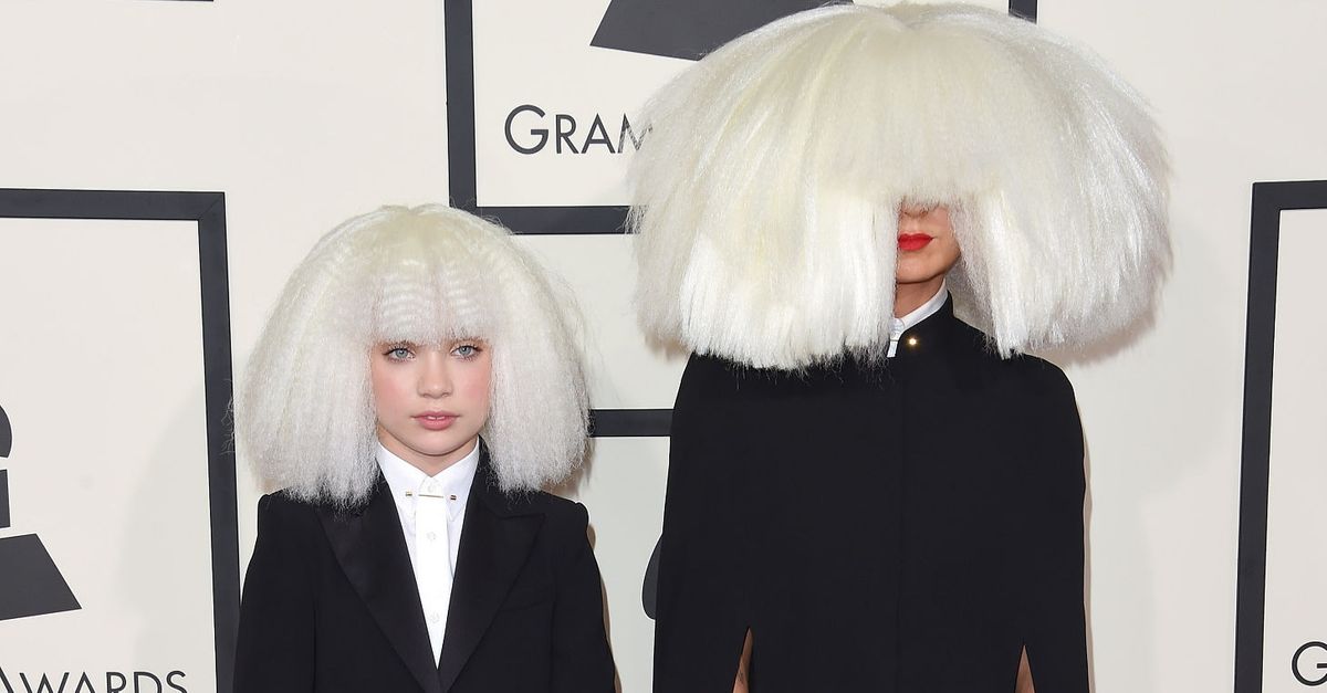 Maddie Ziegler and sia