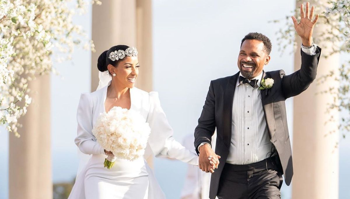 Mike Epps and Kyra Robinson