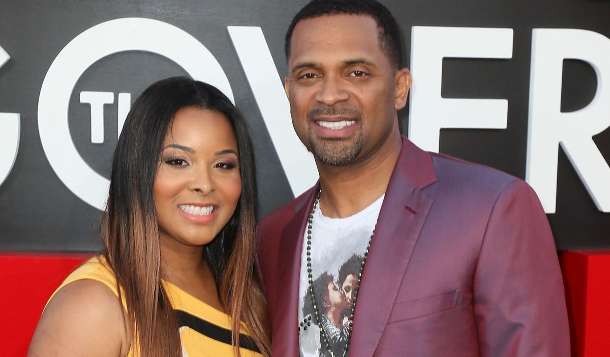 Mechelle and Mike Epps