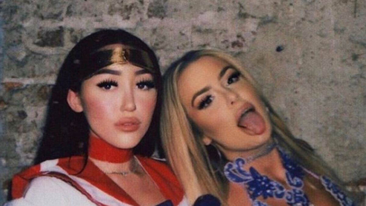 Noah Cyrus and Tana Mongeau