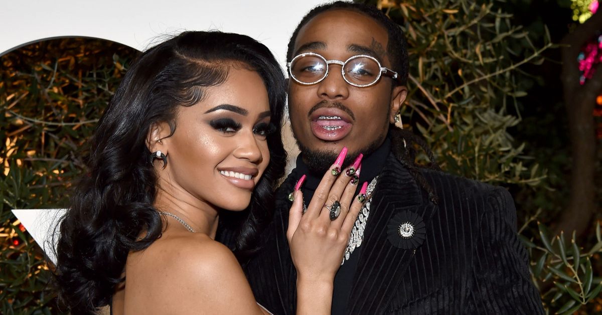 Saweetie and Quavo