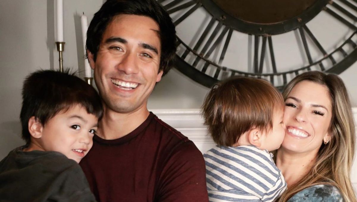 Zach King's wife and kids