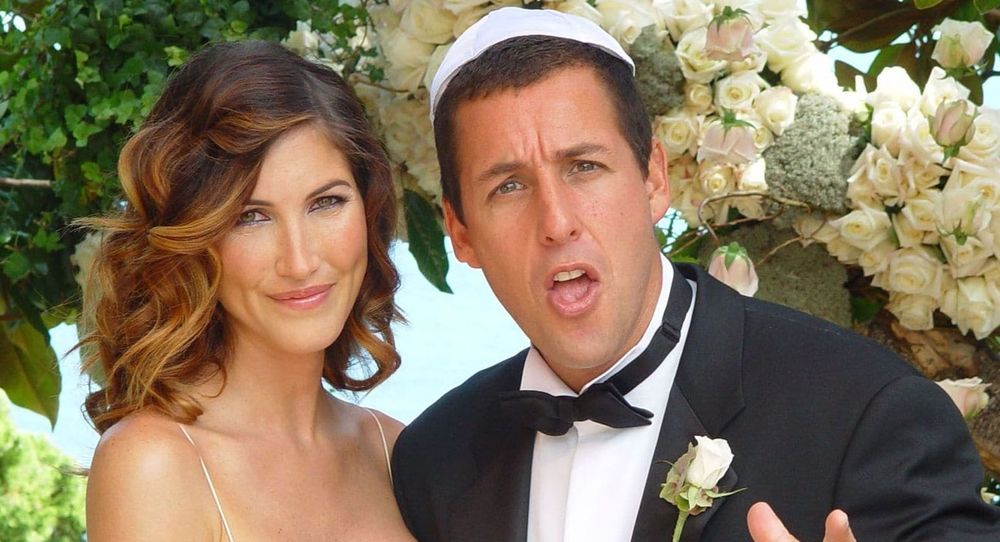 Adam Sandler Weds Jackie Sandler11 