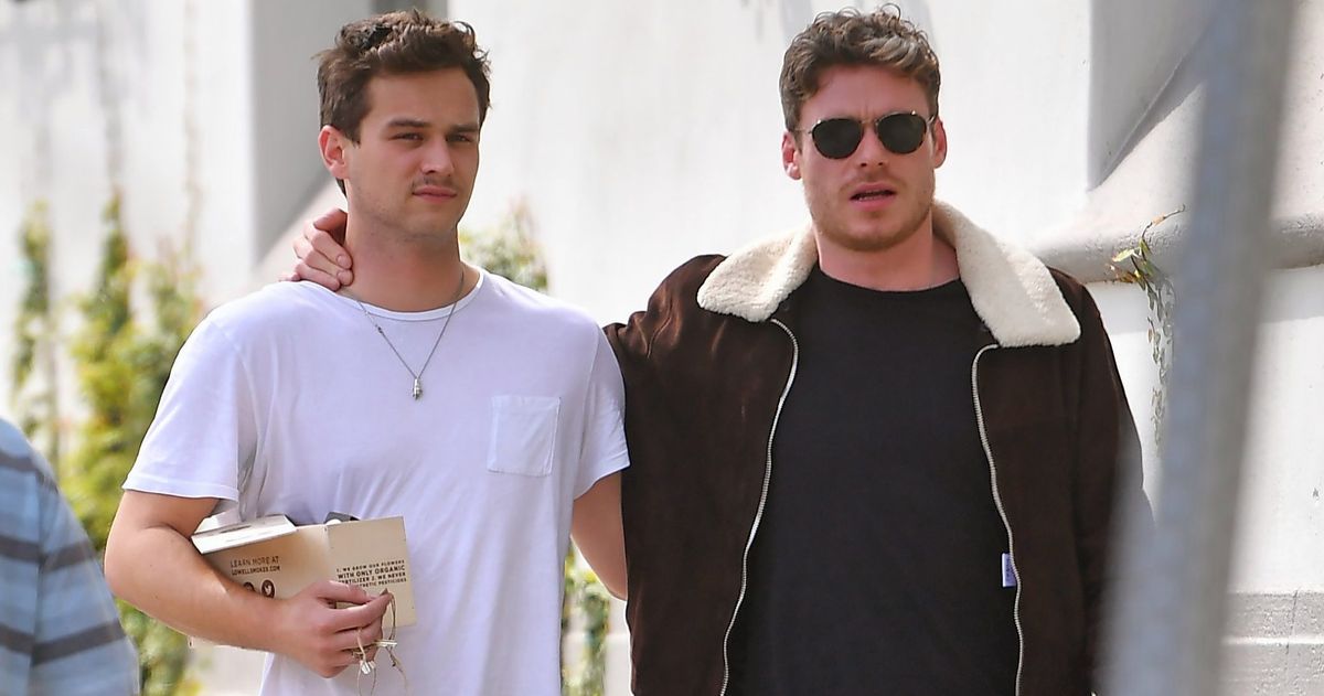 Brandon Flynn and Richard Madden