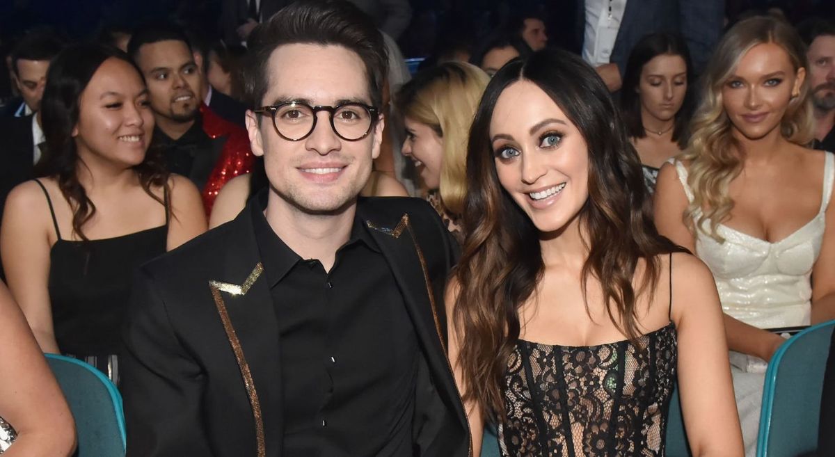 Brendon Urie and Sarah Orzechowski