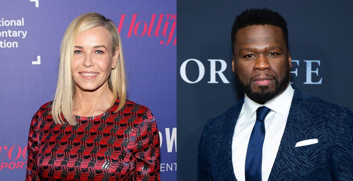 Chelsea Handler and 50 Cent