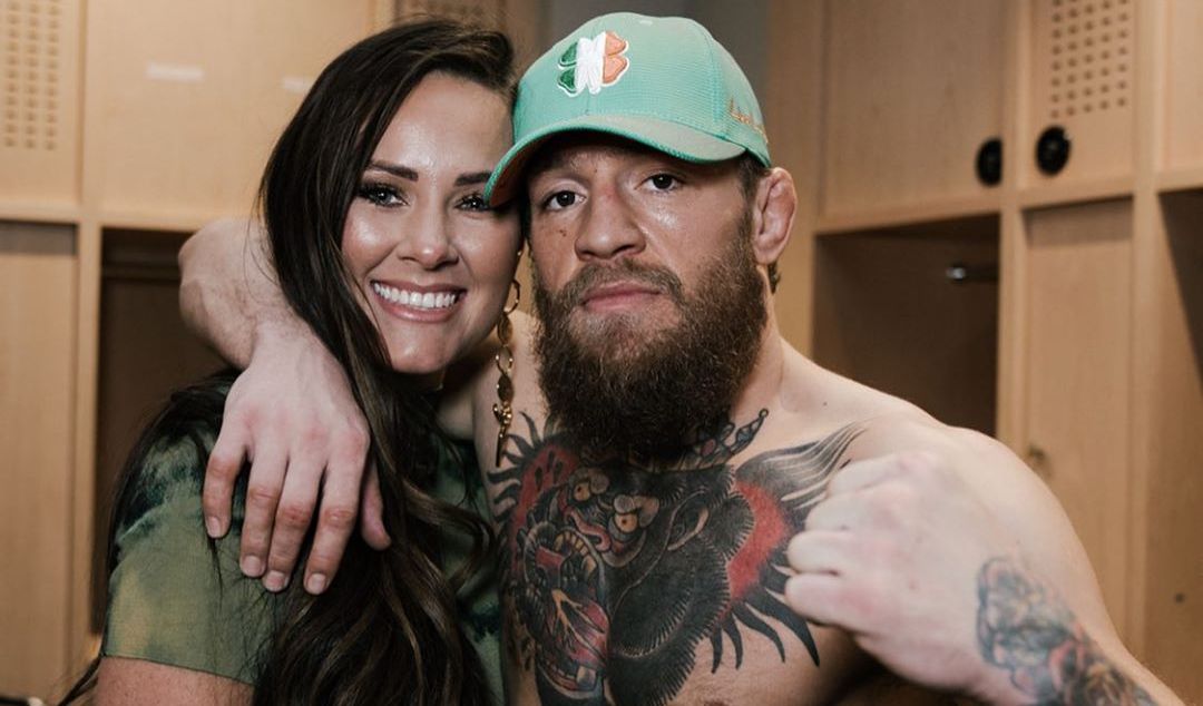 Dee Devlin and Conor Mcgregor.