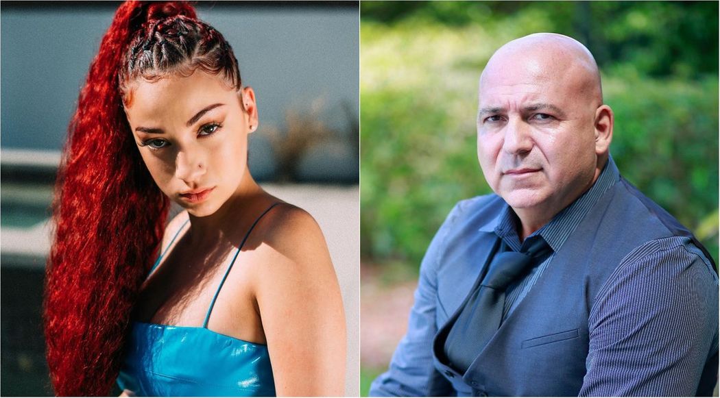 Danielle Bregoli and Ira Peskowitz