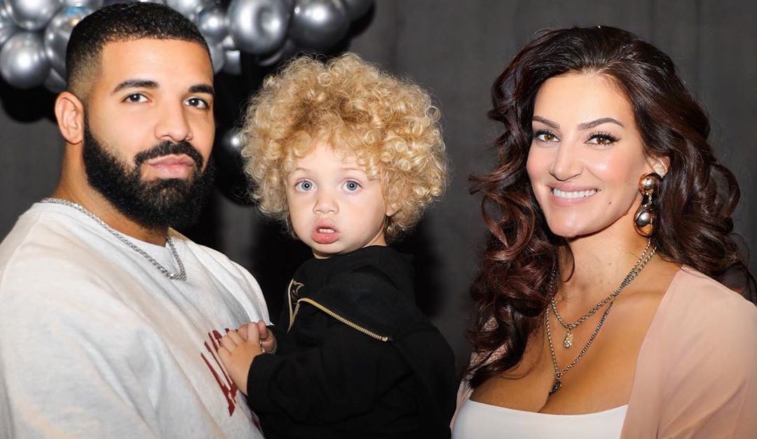 Drake, Adonis and Sophie Brussaux