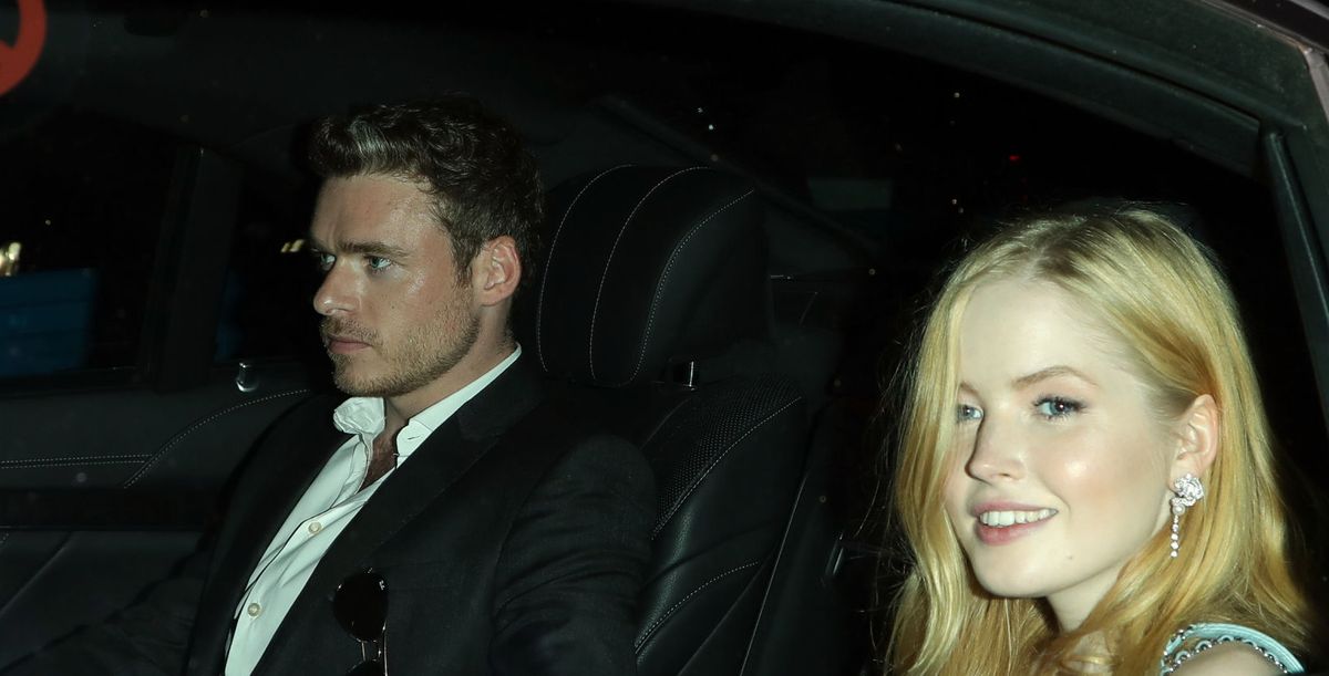 Richard Madden and Ellie Bamber 