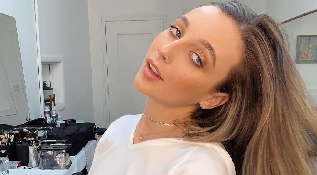 Emma Chamberlain.