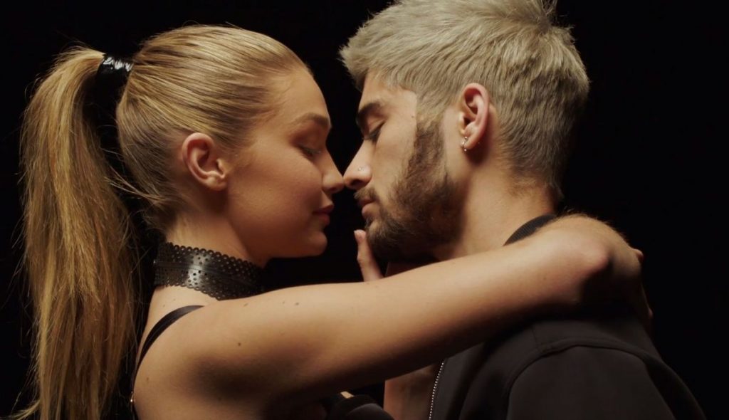 Gigi Hadid and Zayn Malik