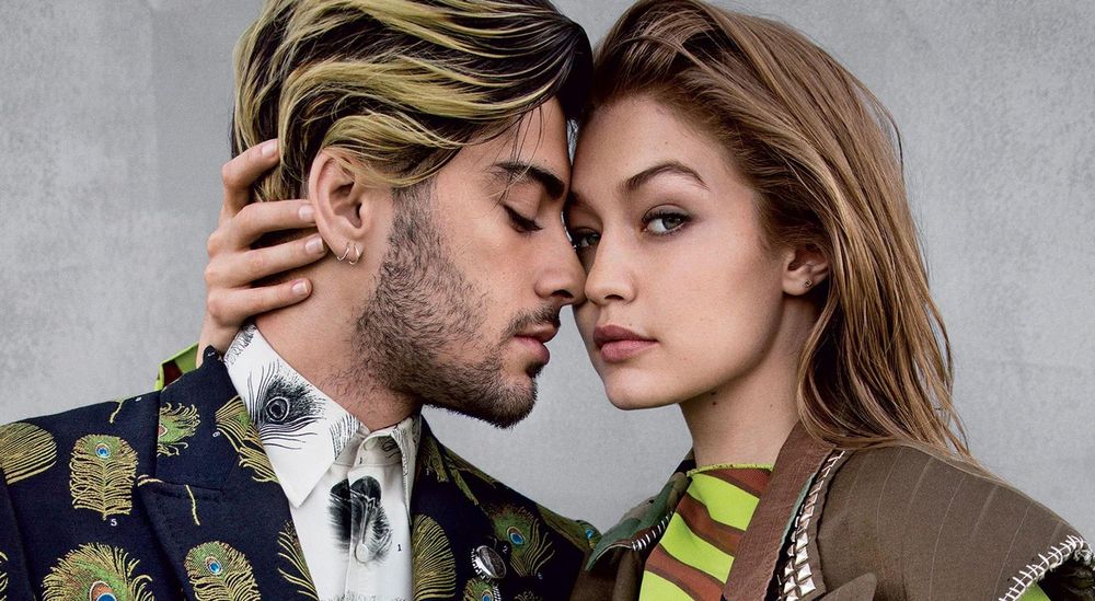 Zayn Malik and Gigi Hadid 