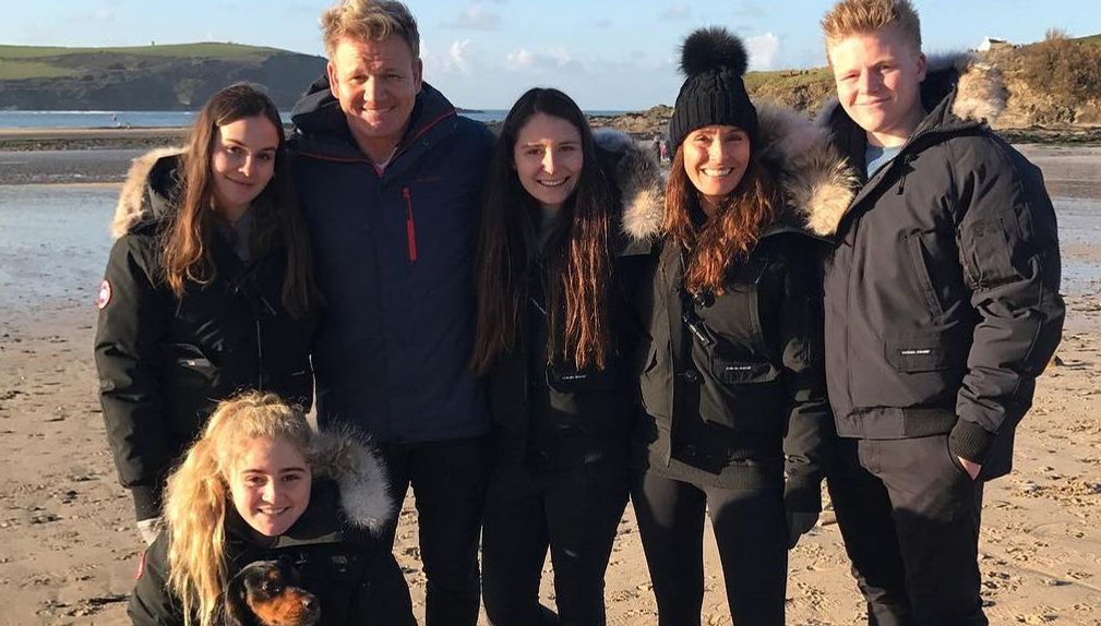 Gordon Ramsay family