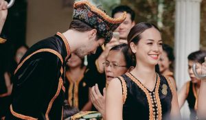 The untold truth of Grant Gustin's wife, Andrea Thoma - TheNetline