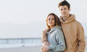 The untold truth of Grant Gustin's wife, Andrea Thoma - TheNetline