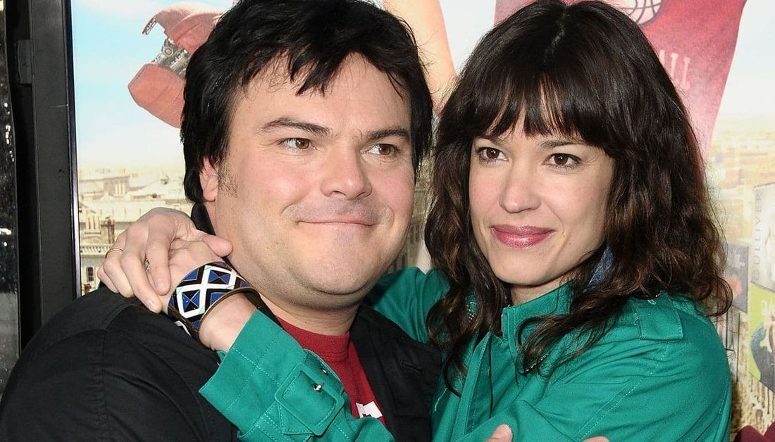 Jack Black and Tanya Haden