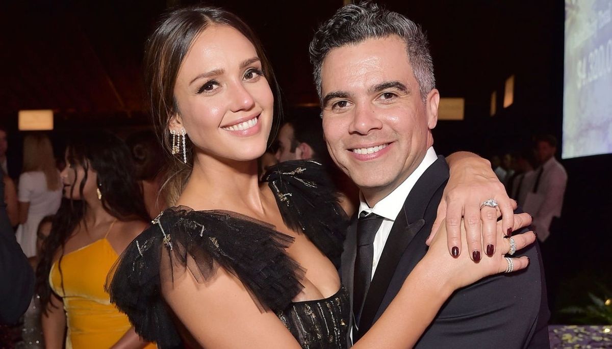 Jessica Alba  and Cash Warren