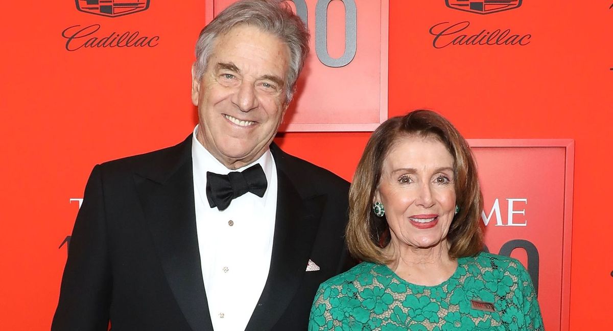 Paul Pelosi and Nancy Pelosi