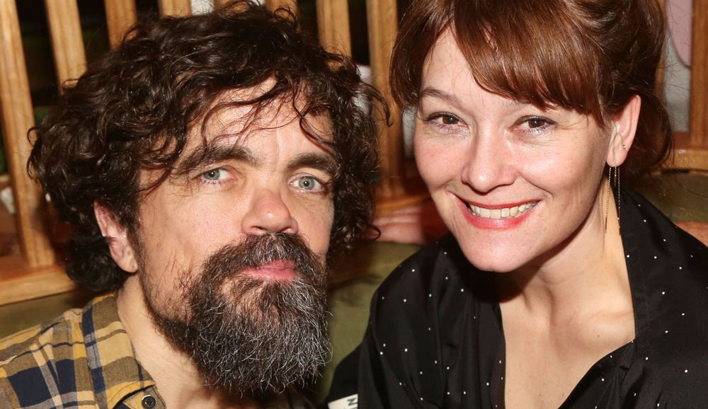 Peter Dinklage and Erica Schmidt