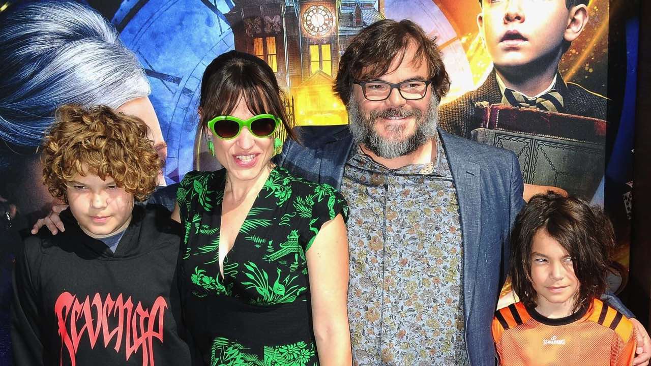 Samuel Black, Tanya Haden, Jack Black and Thomas Black