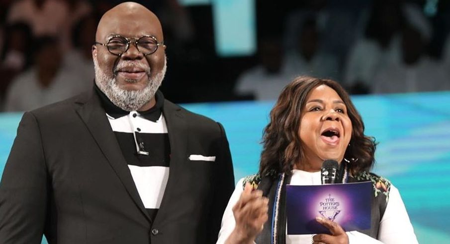 T. D. Jakes and Serita Jakes