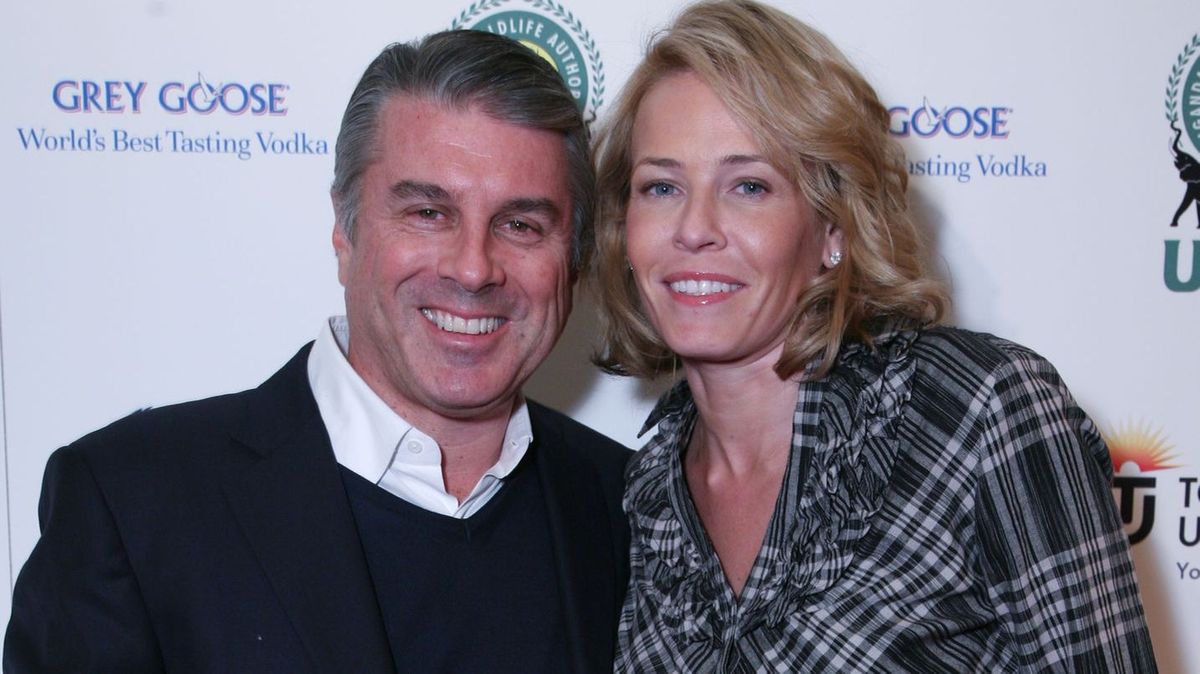  Ted Harbert and Chelsea Handler