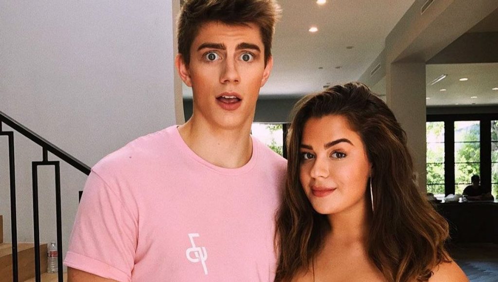 Chance Sutton and Tessa Brooks 