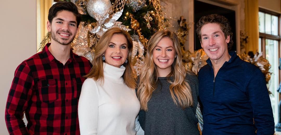 Victoria, Jonathan, Alexandra and Joel Osteen