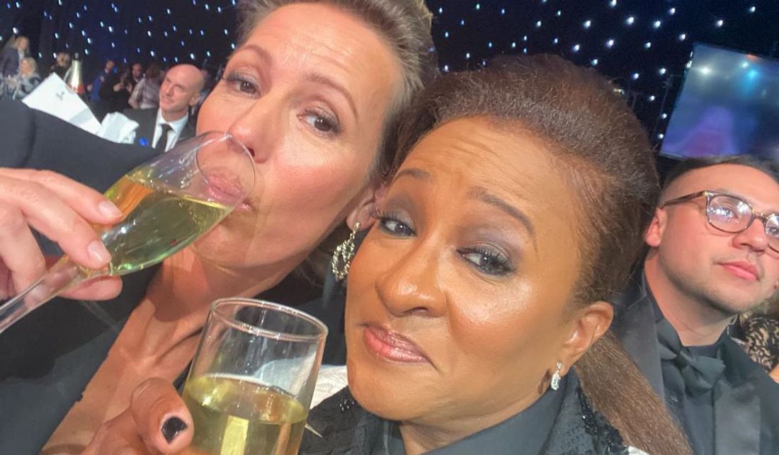 Wanda Sykes and Alex