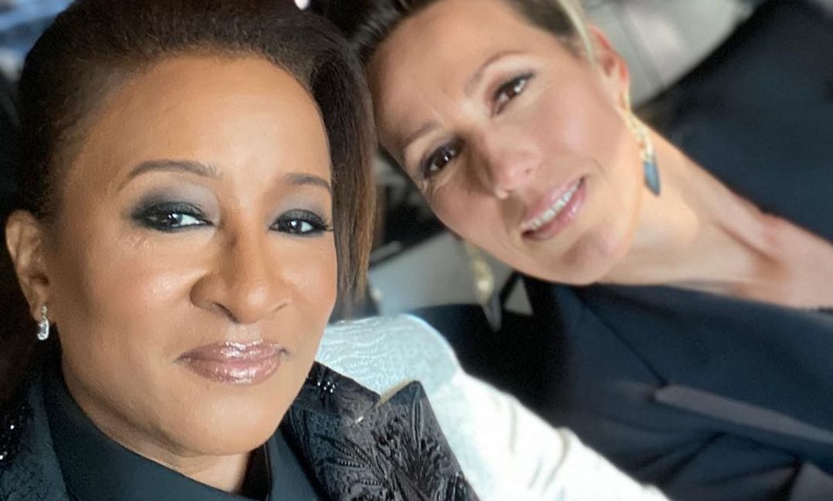 Wanda Sykes and Alex