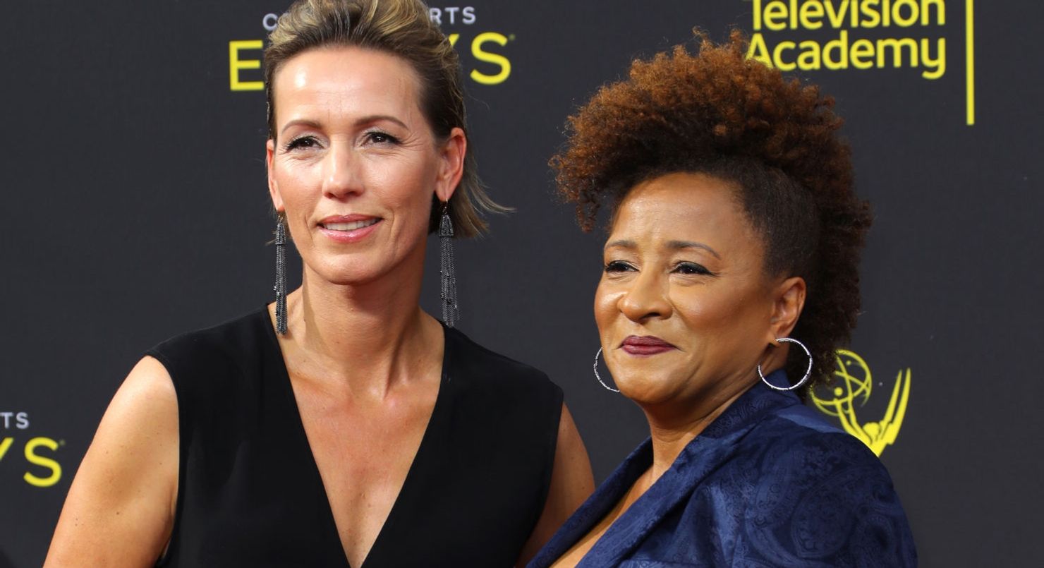 Wanda Sykes and Alex