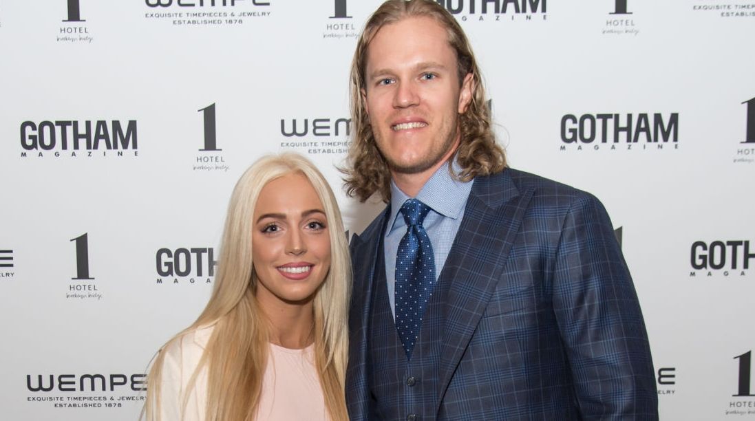 Alexandra Cooper and Noah Syndergaard