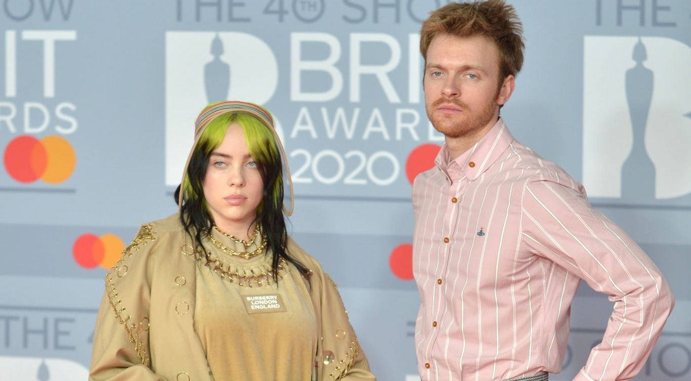 Billie Eilish and Finneas 