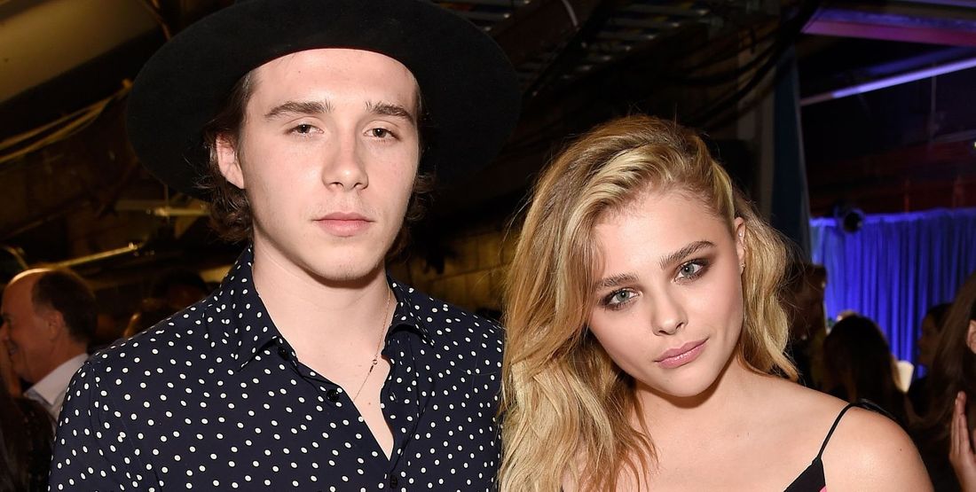 Brooklyn Beckham and Chloe Grace Moretz