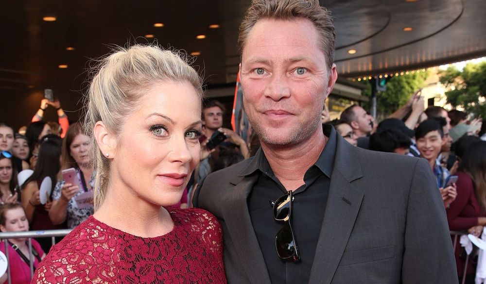 Christina Applegate Martyn LeNoble