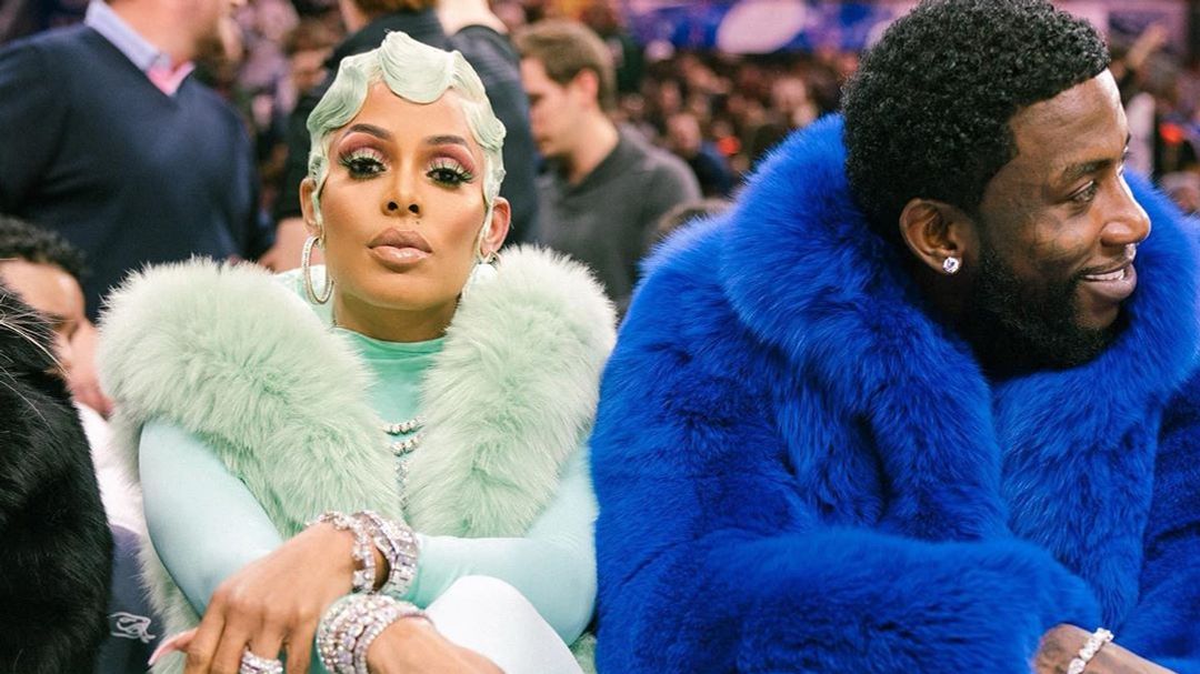 Gucci Mane and Keyshia Ka'Oir