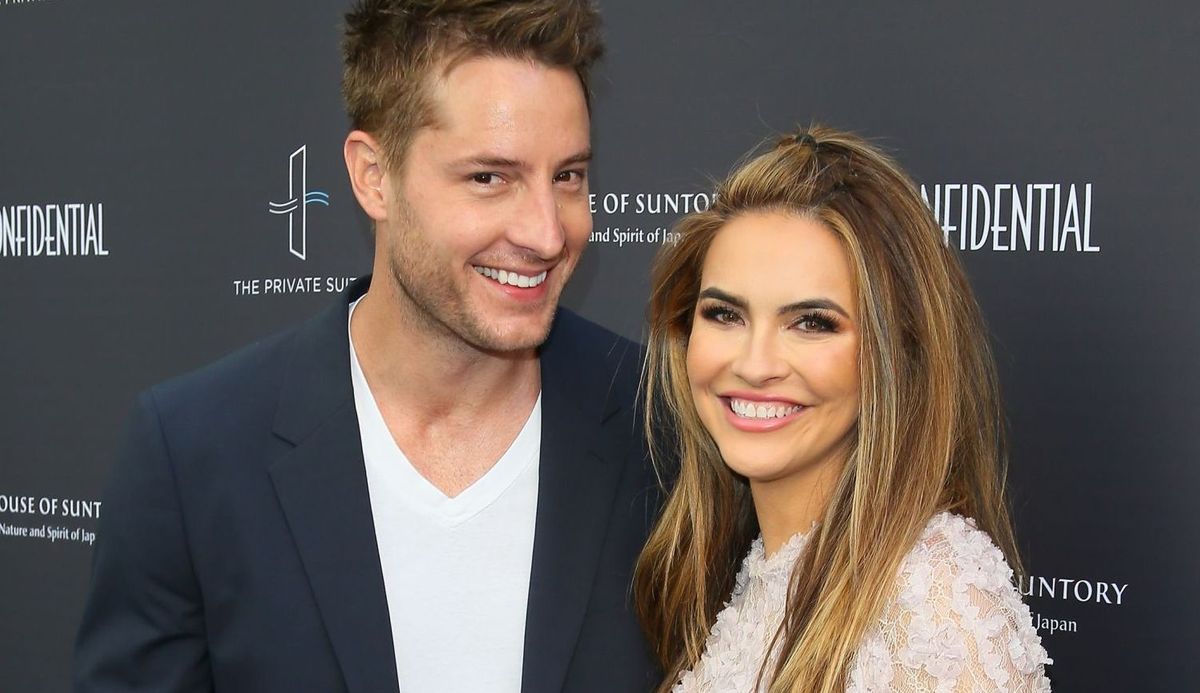 Justin Hartley and Chrishell Stause