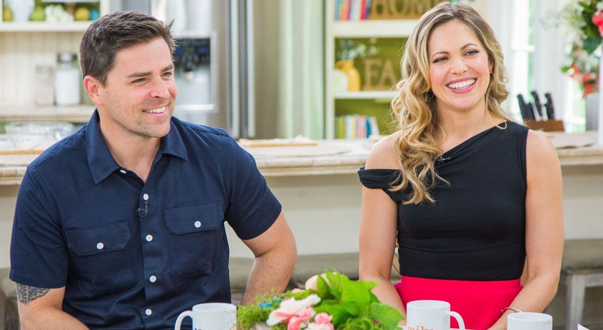 Kavan Smith and Pascale Hutton