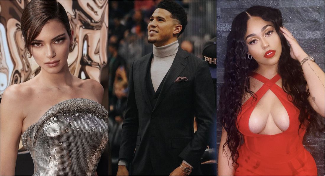 Kendall Jenner, Devin Booker Jordyn Woods