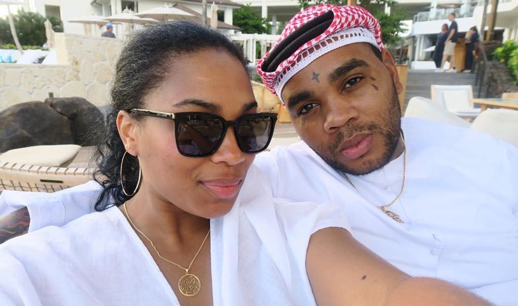 Dreka Gates and Kevin Gates 