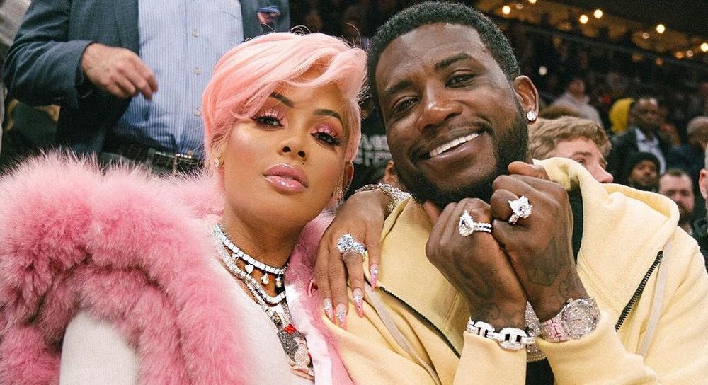 Keyshia Ka'Oir and Gucci Mane