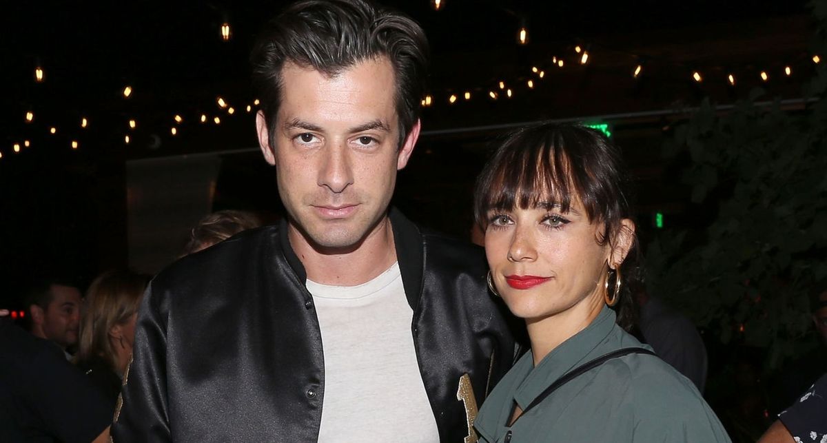 Mark Ronson and Rashida Jones