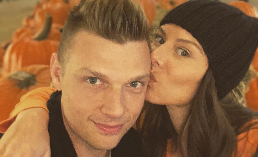 Nick Carter and Lauren Kitt