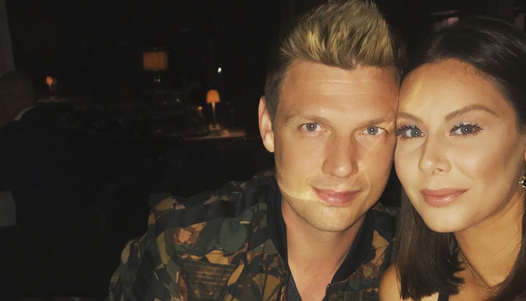 Nick Carter and Lauren Kitt